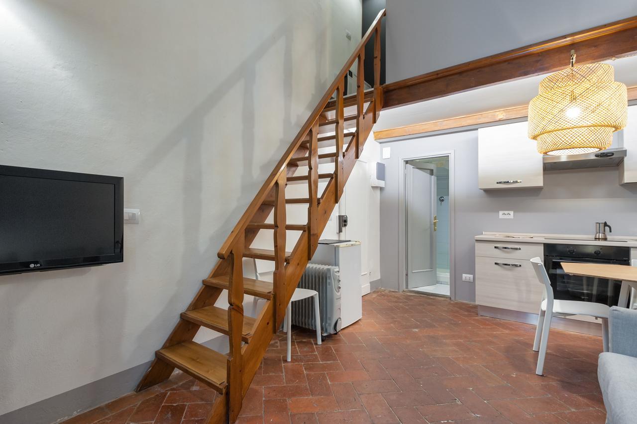 Boboli Gardens Mini Loft In Perfect Location Appartamento